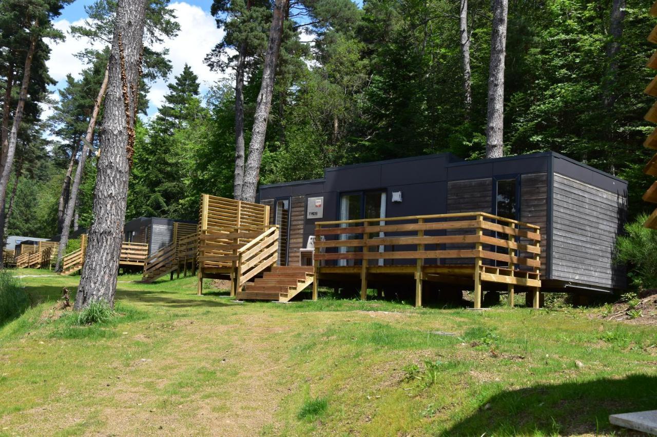 Camping Domaine Du Lac Chambon Murol Εξωτερικό φωτογραφία