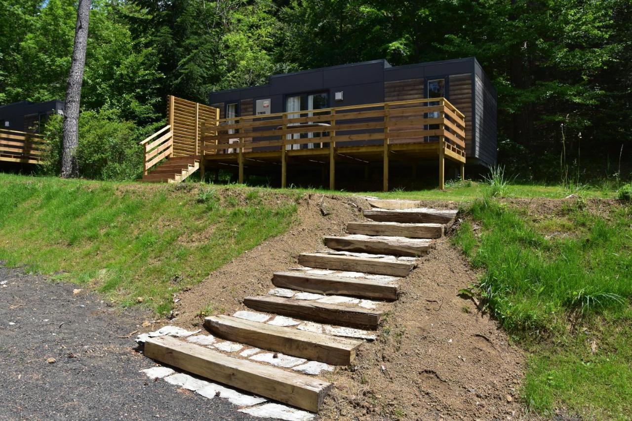 Camping Domaine Du Lac Chambon Murol Εξωτερικό φωτογραφία