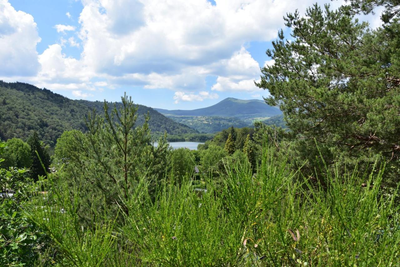 Camping Domaine Du Lac Chambon Murol Εξωτερικό φωτογραφία