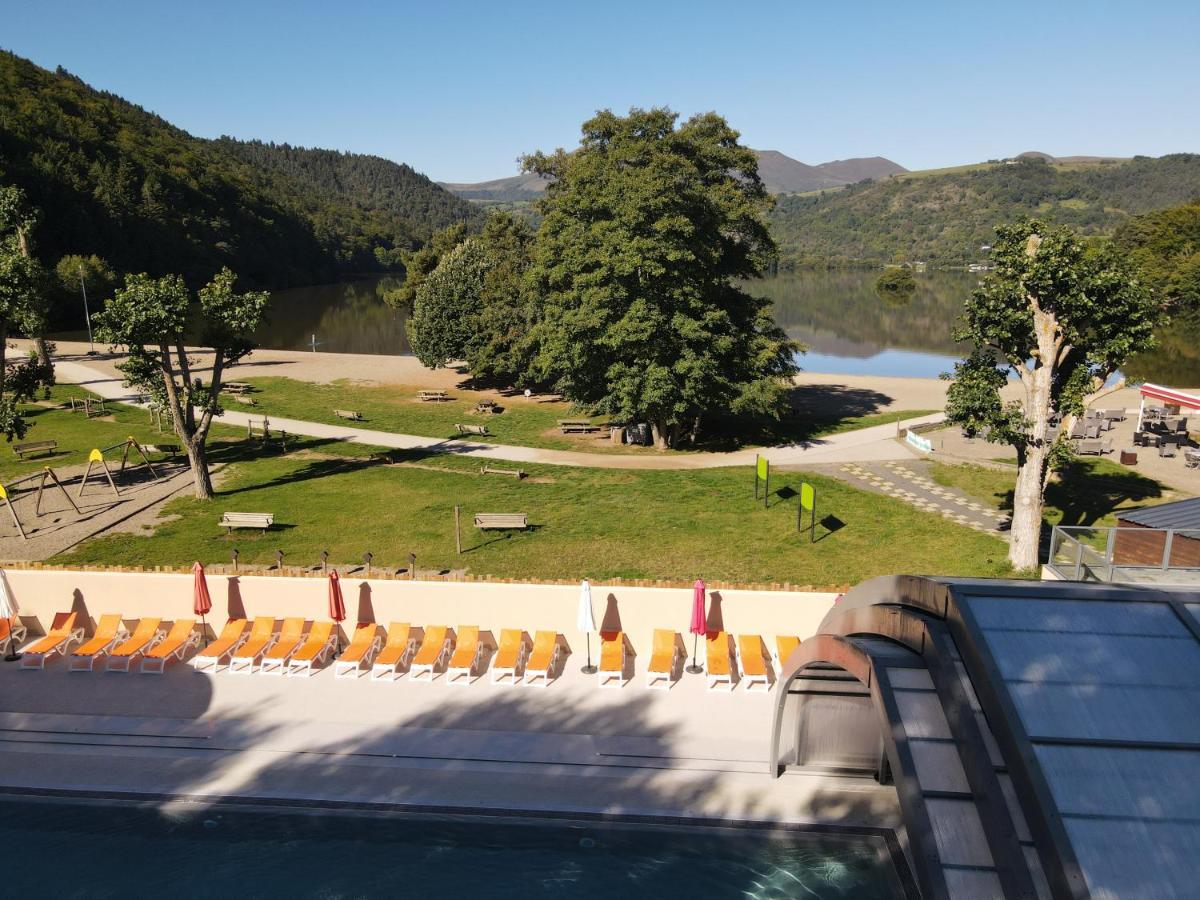 Camping Domaine Du Lac Chambon Murol Εξωτερικό φωτογραφία