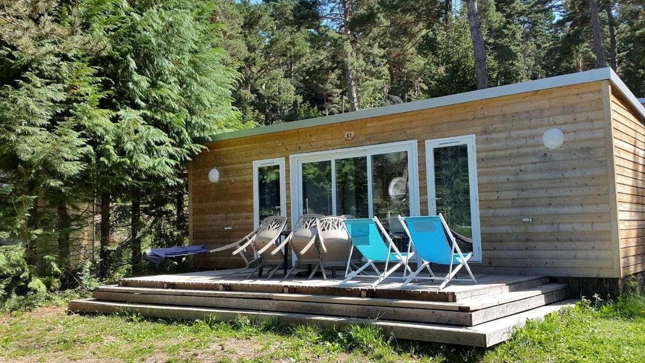 Camping Domaine Du Lac Chambon Murol Εξωτερικό φωτογραφία