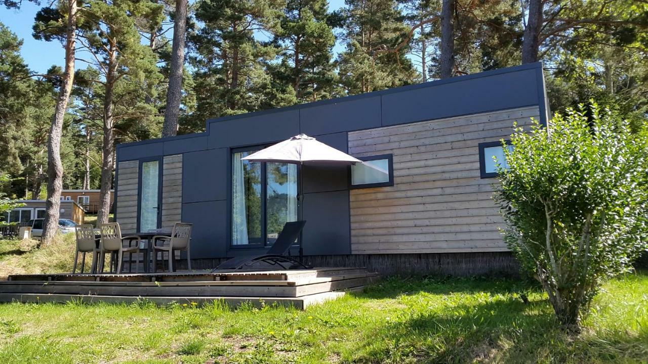Camping Domaine Du Lac Chambon Murol Εξωτερικό φωτογραφία