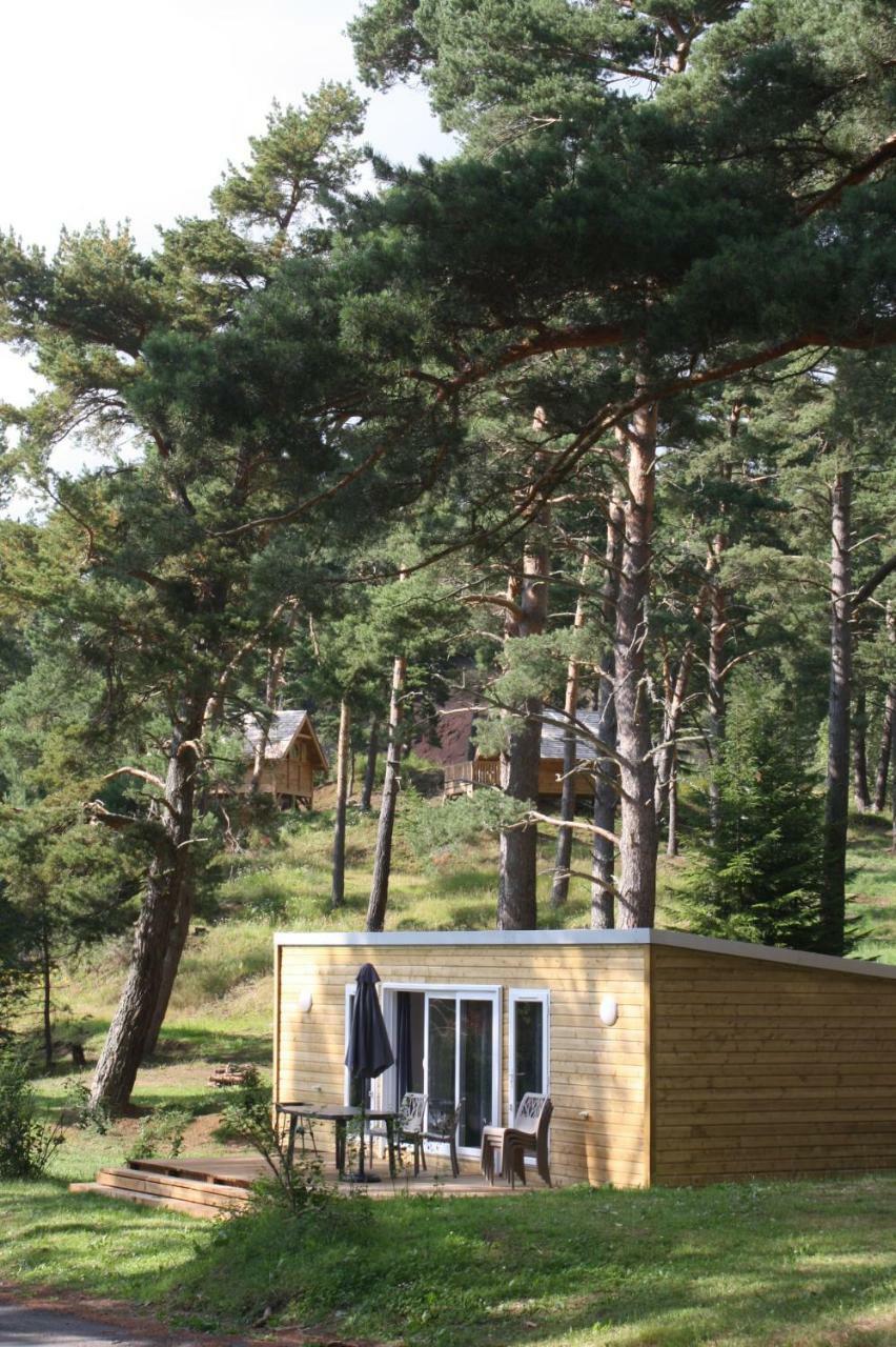 Camping Domaine Du Lac Chambon Murol Εξωτερικό φωτογραφία