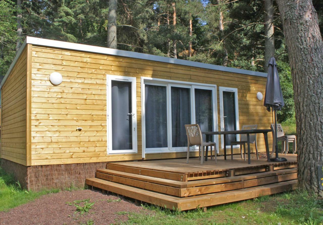 Camping Domaine Du Lac Chambon Murol Εξωτερικό φωτογραφία