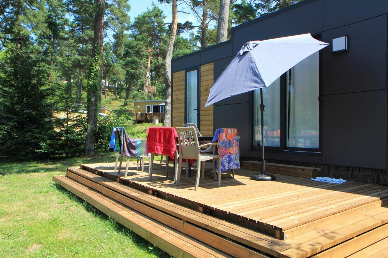 Camping Domaine Du Lac Chambon Murol Εξωτερικό φωτογραφία