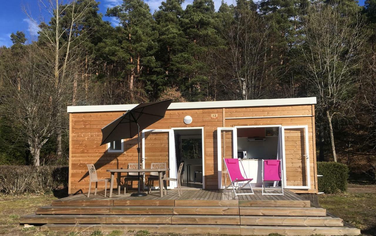 Camping Domaine Du Lac Chambon Murol Εξωτερικό φωτογραφία