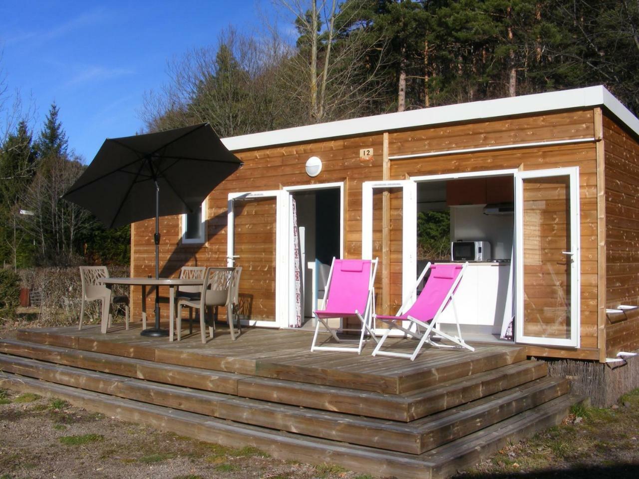 Camping Domaine Du Lac Chambon Murol Εξωτερικό φωτογραφία